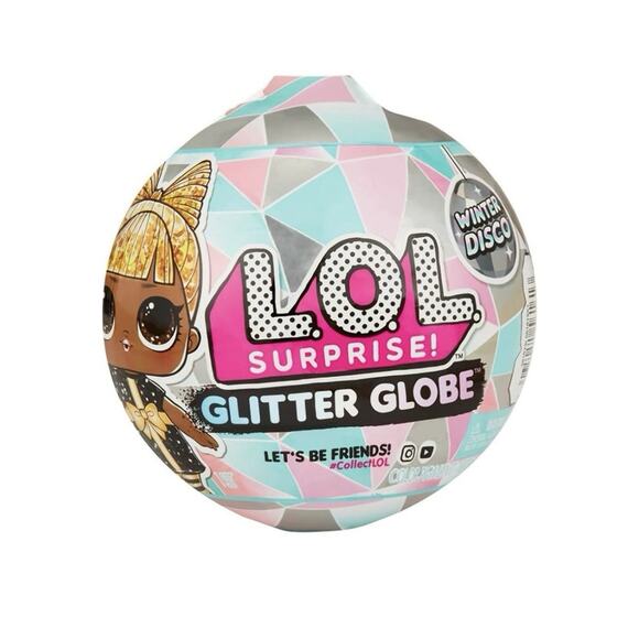 L.O.L. Surprise! Glitter Globe Doll Winter Disco Series with Glitter Hair - Picture 1 of 6